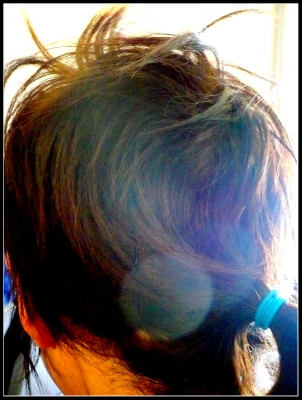 Best airplane cowlick EVER!!!