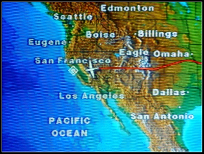 Almost There...get me off of this plane!!