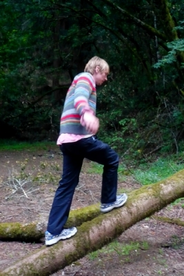 The way back up