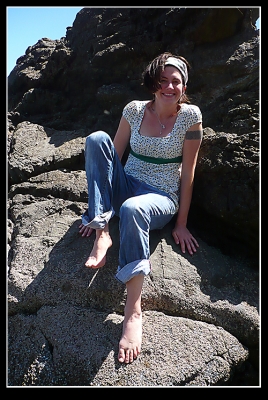 Ahh...dryish land...I am safe!