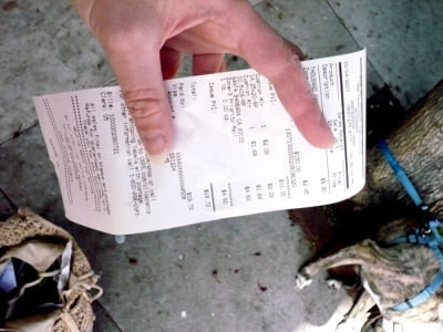 proof of payment