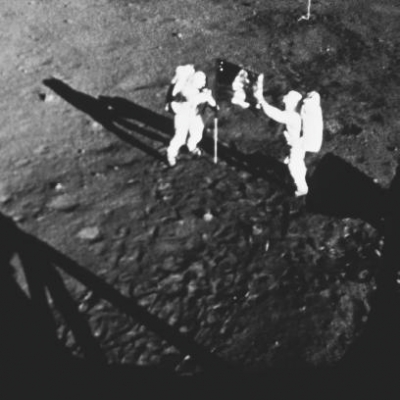 walk on the moon