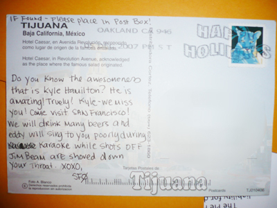 This one was left at the 24th st bart station