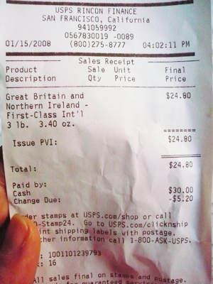Proof of Payment Proof of Payment