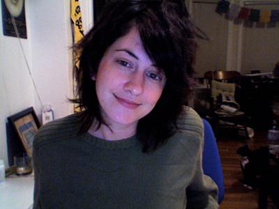 my mullet is growing....don't let me do that again...ever...