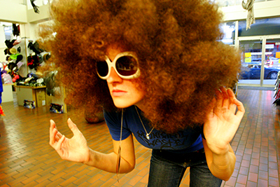 I've always wanted a fro....I am EDDY The FRO!!