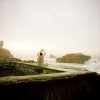 Bathing at Sutro Baths