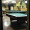 very strange pool hall