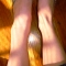 My Fk'ed Up left foot vs. the right foot. 