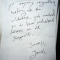 The letter