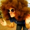 I've always wanted a fro....I am EDDY The FRO!!