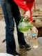 Saving some sutro water to mail to Charlie Fish.