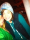 last time I got to wear my beanie... 