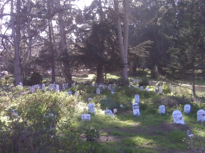 Presidio Pet Cemetery
