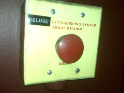 deluge extinguishing system