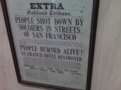 And you think Oakland is bad now?!