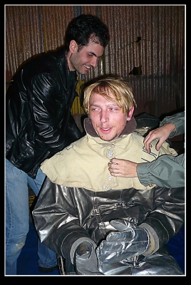 Man I just SERVED!!!