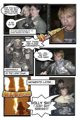 Duel Comic