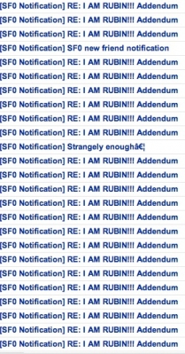 Probably the one of the first signs you got of a Rübin Takeover!!! Probably the one of the first signs you got of a Rübin Takeover!!!