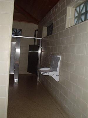 inside golden gate park bathroom