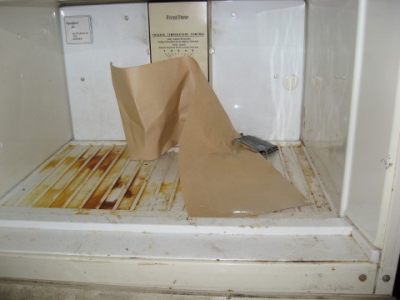 What's inside the freezer