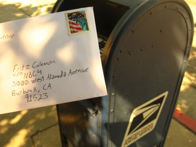 On it's way to Fritz