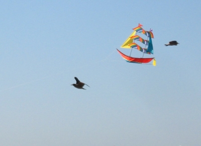 Sailing into a new era.