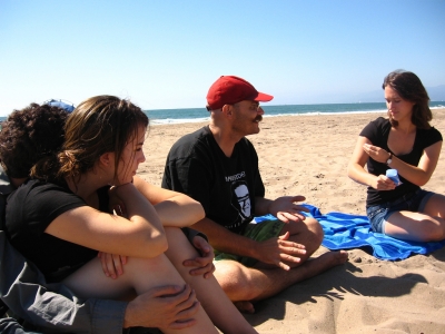 Team El Lay Zero makes camp.