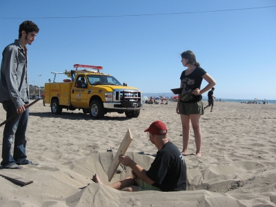 "What are you guys up to here?"