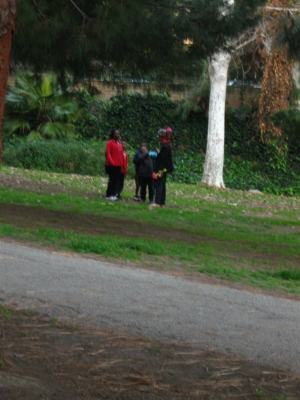 Lincoln negotiates terms with local childrens