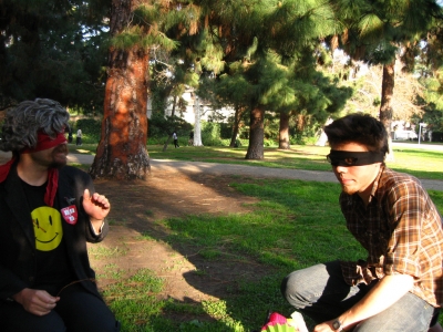 Planning. Serious planning going on here.