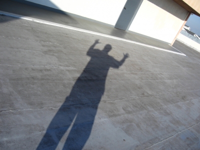 shady roof walker