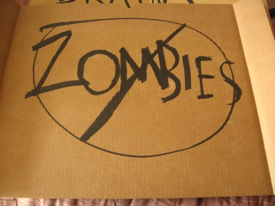 zombies no!