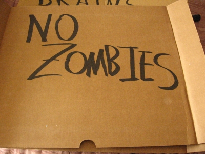 NO ZOMBIES