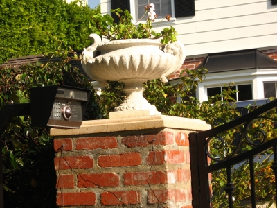 This house had two talk boxes