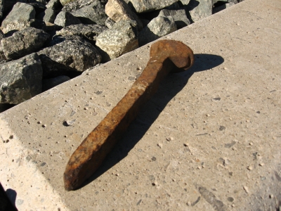 Railroad Spike!