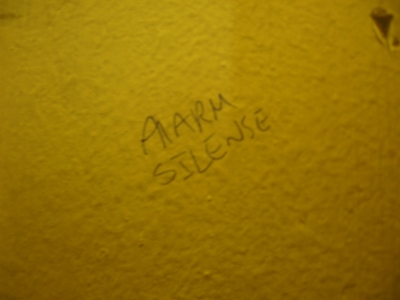 Alarm Silense Alarm Silense