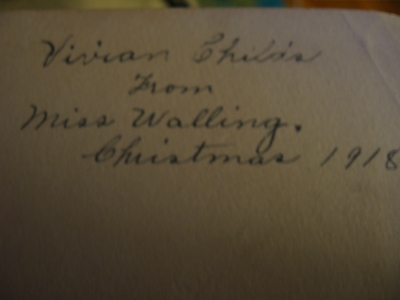 given as a gift in 1918