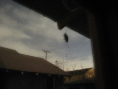 6 seconds from kitchen window