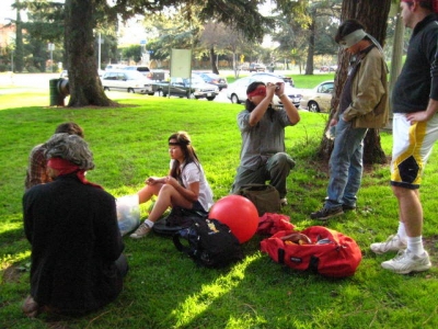 They anticipate the action.