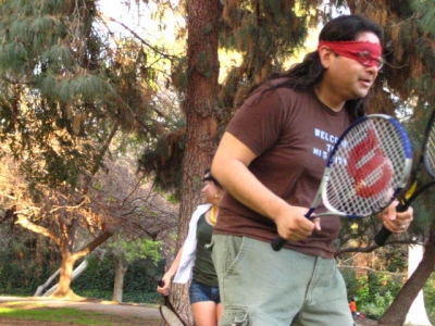 Gonzalez on the move!