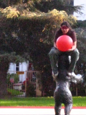 The Gonzalez perched upon the Moscow Bear