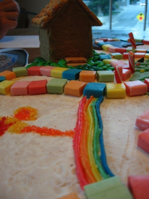 Rainbow Bridge and Peanut Brittle House