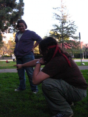 No doubt a plan in being hatched.