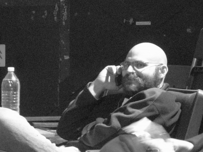 Lincoln provides play-by-play for writer Lank Lincoln provides play-by-play for writer Lank