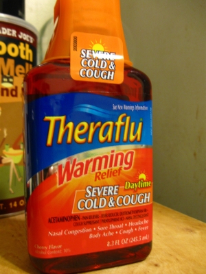 Theraflu Warming Relief