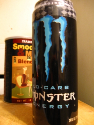 No-Carb Monster Energy
