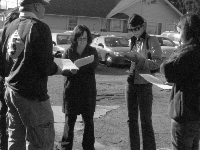 The cast of "New Year Man"