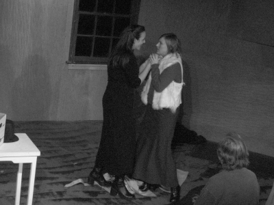 This is from the play Lank wrote.