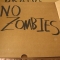 NO ZOMBIES